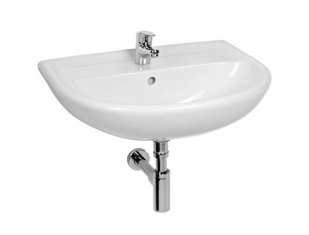 izlietne Lyra Plus, 550x450 mm, balta
