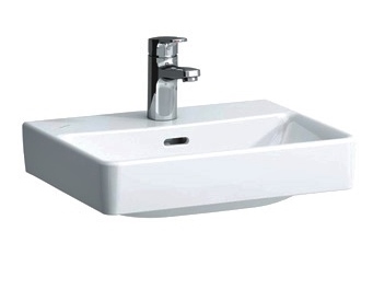 izlietne Pro S, 450x340 mm, balta