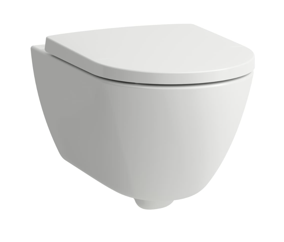 pods Pro X rimless, stiprināms pie sienas, 360x540 mm, silent flush, balts pods Pro X rimless, stiprināms pie sienas, 360x540 mm, silent flush, balts - Image 1