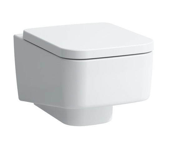 pods Pro S Rimless, stiprināms pie sienas, 360x530 mm, balts