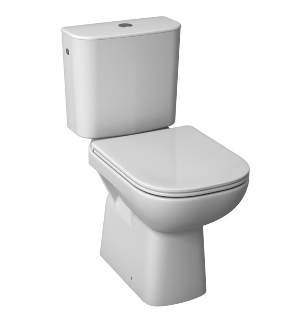 pods Deep, 360x650 mm, vertikāls izvads, pievads no apakšas, balts