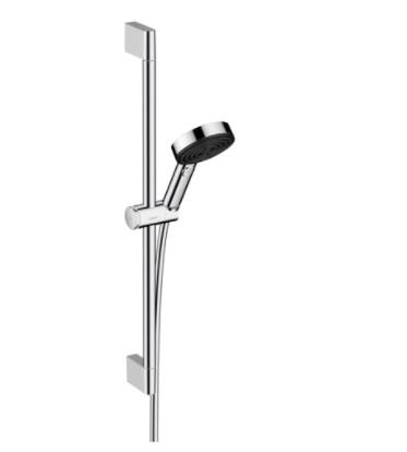 dušas komplekts Pulsify Select 105 3jet Relaxation, 650/1600 mm, EcoSmart, hroms
