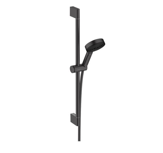 dušas komplekts Pulsify Select 105 3jet Relaxation, 650/1600 mm, EcoSmart, matēts melns