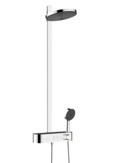 dušas sistēma Pulsify 260 2 jet ar termostatu ShowerTablet Select 400, hroms
