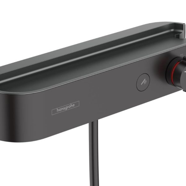 dušas termostats ShowerTablet Select 400, matēts melns