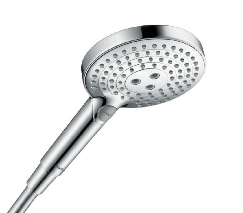 rokas duša Raindance Select S 120 3jet P, hroms