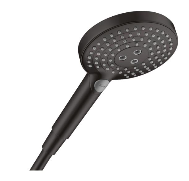 rokas duša Raindance Select S 120 3jet P, matēta melna