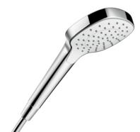 rokas duša Croma Select E 110 1jet, EcoSmart 9 l/min, balta/hroms