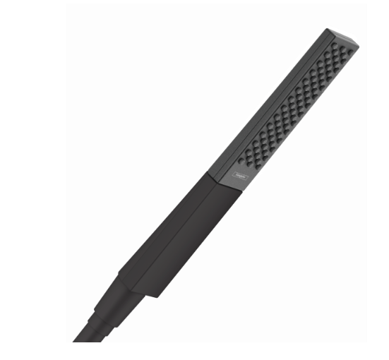 rokas duša Rainfinity Baton 1jet, matēta melna