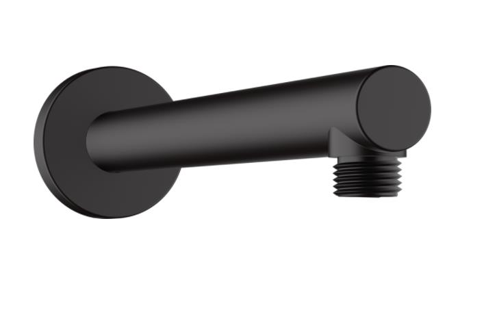 dušas galvas izvads Vernis Blend, L=240 mm, no sienas, matēts melns