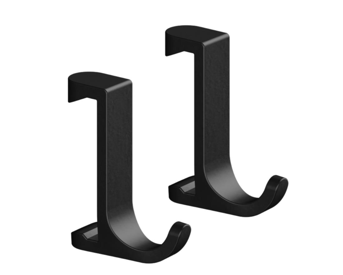 āķis WallStoris, šaurais, matēts melns āķis WallStoris, šaurais, matēts melns - Image 1