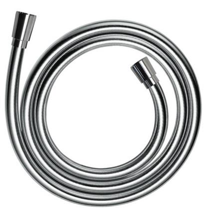 dušas vads Isiflex,1250 mm, hroms