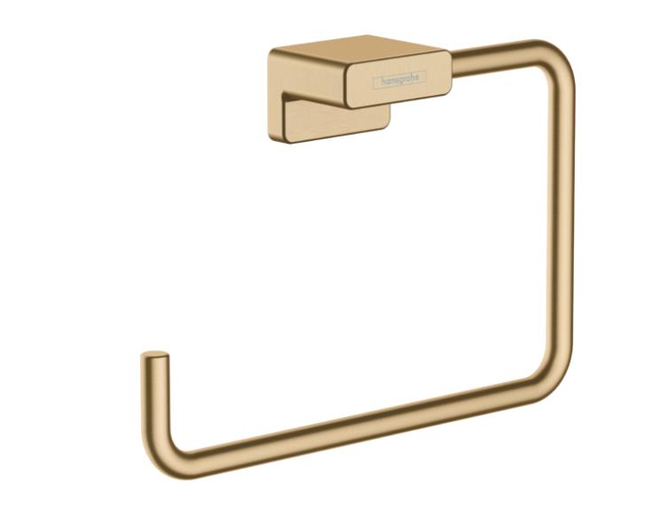 dvieļu riņķis AddStoris Q, brushed bronze