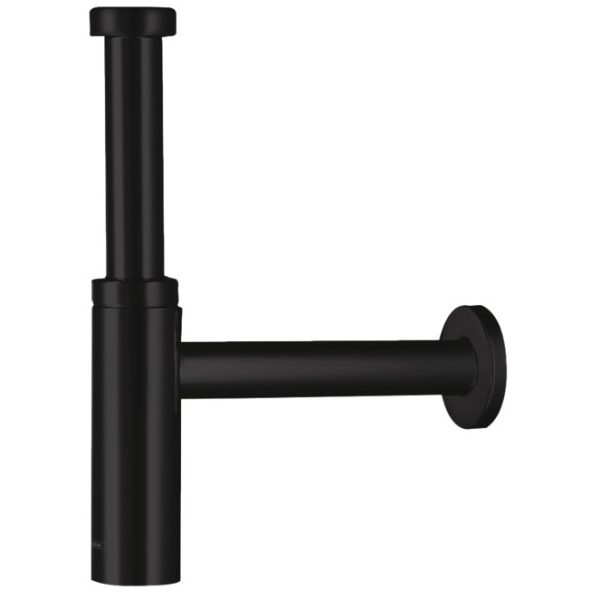 izlietnes sifons Flowstar S, 1¼ x 32 mm, misiņš, matēts melns
