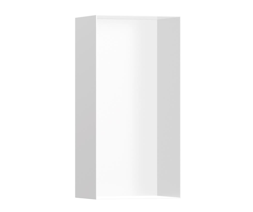 iebūvējams plaukts XtraStoris Minimalistic, 150x100xh300 mm, matēts balts iebūvējams plaukts XtraStoris Minimalistic, 150x100xh300 mm, matēts balts - Image 1