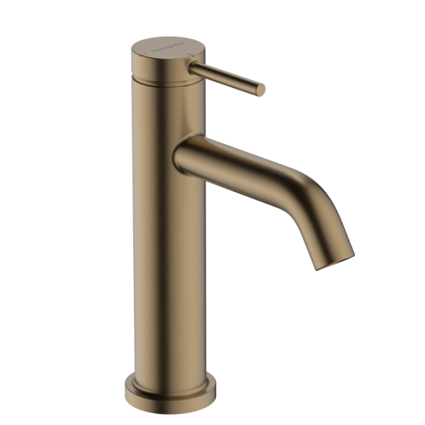 izlietnes maisītājs Tecturis S 110, CoolStart EcoSmart+, brushed bronze
