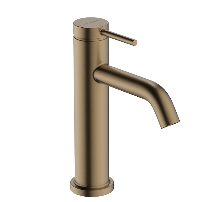 izlietnes maisītājs Tecturis S 110, CoolStart EcoSmart+, brushed bronze