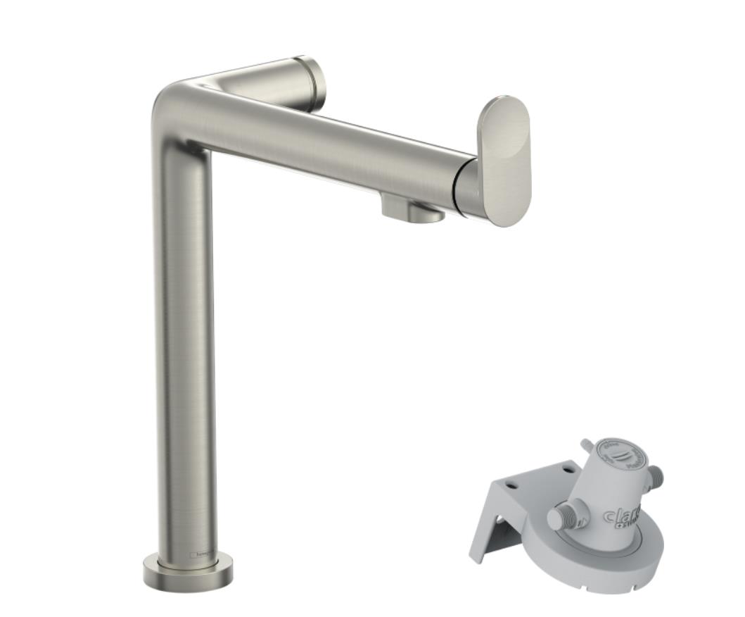 virtuves izlietnes maisītājs Aqittura M91 FilterSystem 240, bez filtra, stainless steel finish virtuves izlietnes maisītājs Aqittura M91 FilterSystem 240, bez filtra, stainless steel finish - Image 1
