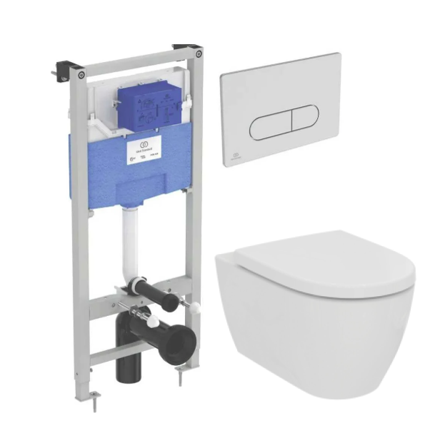komplekts - pods ar SC vāku i.life O Hydrotwist, rāmis ProSys, taustiņš Oleas (hroms)