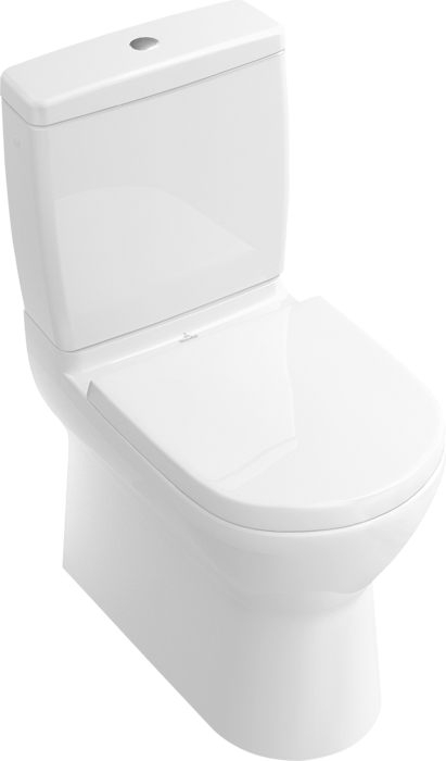 pods ar QR/SC vāku O.novo, 360x640 mm, universāls izvads, pievads no aizmugures/sāniem, balts