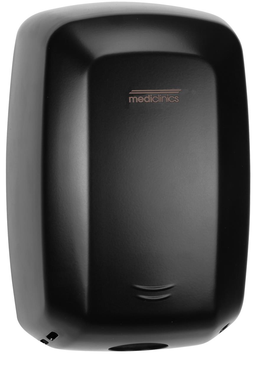 roku žāvētājs Machflow, ar sensoru, tērauda, melns