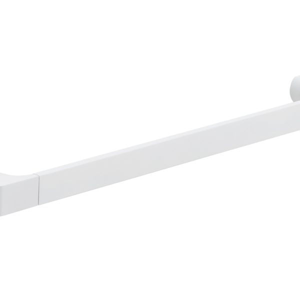 dvieļu stienis Pirenei, 450 mm, balts