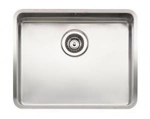 virtuves izlietne Ohio 50x40 (L), viena bļoda, 540x440 mm
