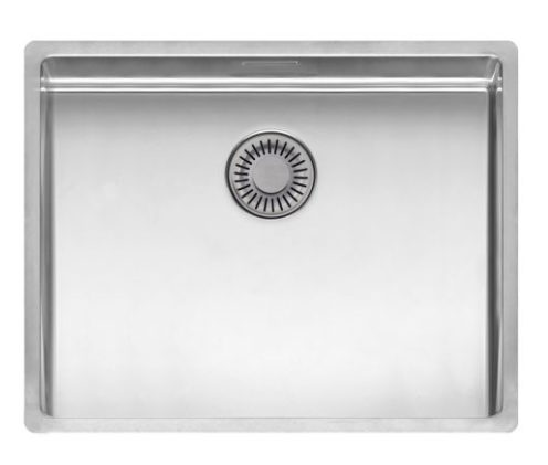 virtuves izlietne New York Comfort 50x40 (L), viena bļoda, 540x440 mm