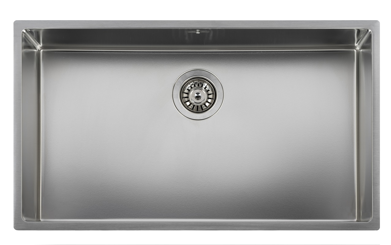virtuves izlietne New York 72x40 (L), viena bļoda, 760x440 mm