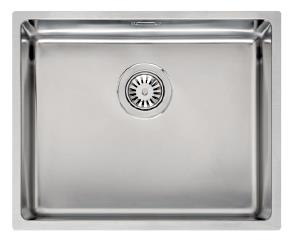 virtuves izlietne Houston 50x40 (L), viena bļoda, 540x440 mm