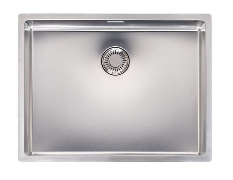 virtuves izlietne New Jersey Comfort, 50x37 (L), viena bļoda, 540x410 mm