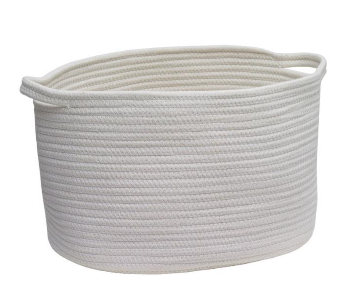 glabāšanas grozs Rena medium, ivory glabāšanas grozs Rena medium, ivory - Image 1