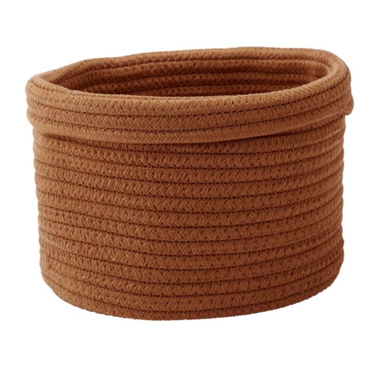 glabāšanas grozs Rena small, cinnamon