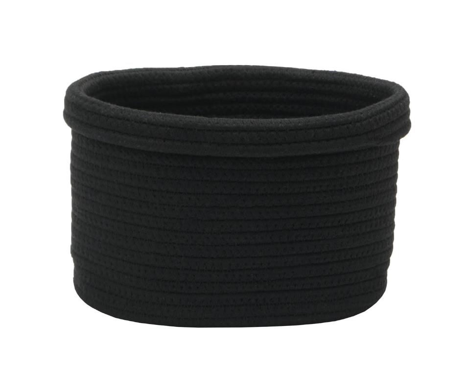 glabāšanas grozs Rena small, midnight black