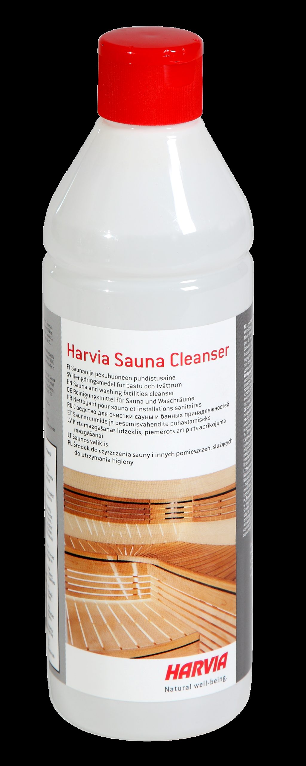 tīrīšanas un dezinfekcijas līdzeklis saunai, 500 ml