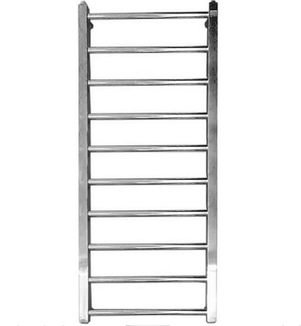 dvieļu žāvētājs Stalox, 1040x450 mm, nerūsējošais tērauds, melns matēts 0557