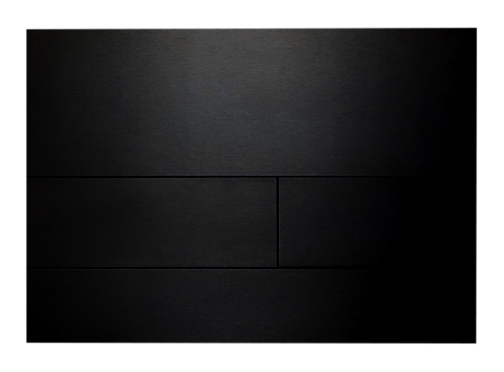 taustiņš TECEsquare duo, 220x150 mm, matēts melns