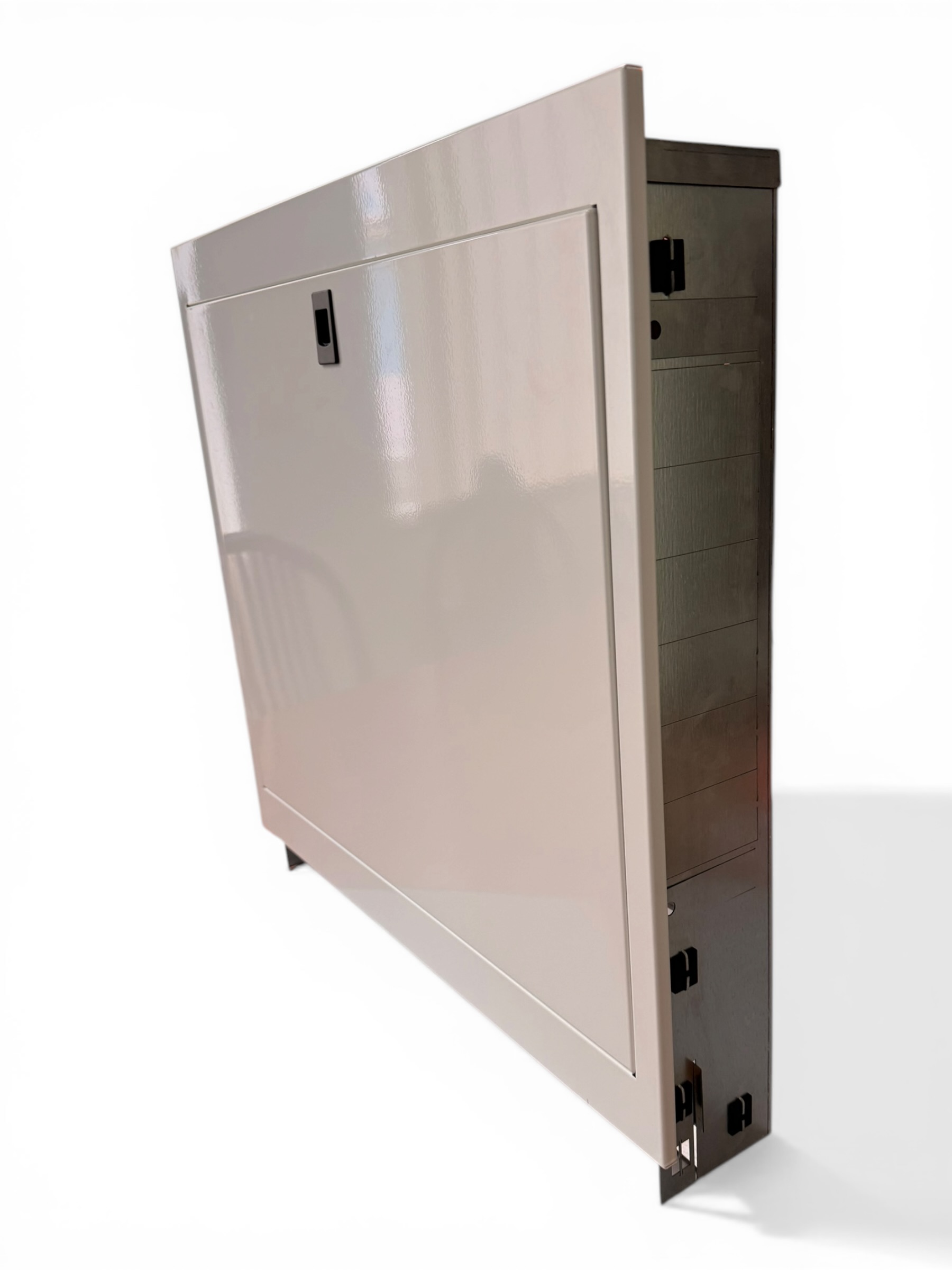 iebūvējams kolektora skapis 1130x575x110 ( 14-16 cilpas ) RAL 9016 iebūvējams kolektora skapis 1130x575x110 ( 14-16 cilpas ) RAL 9016 - Image 1