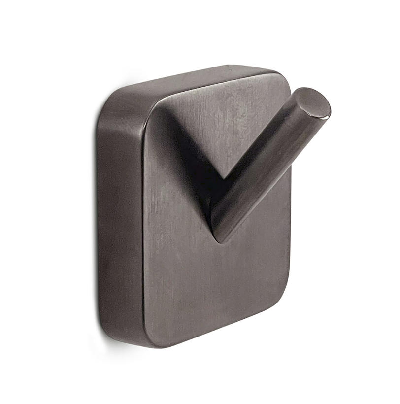 āķi Tonga, 2 gab, gun metal āķi Tonga, 2 gab, gun metal - Image 1