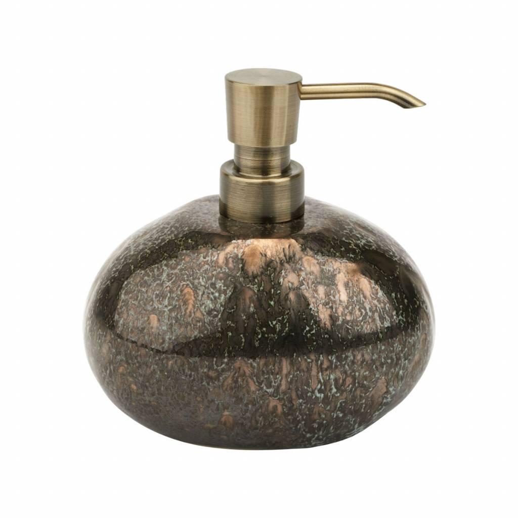 šķidro ziepju trauks Ugo, vintage bronze