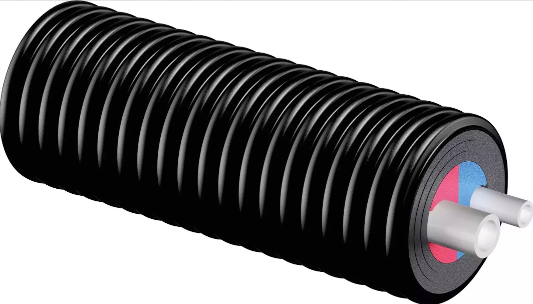 Uponor Ecoflex Aqua Twin caurule 50x6.9/32x4.4/175