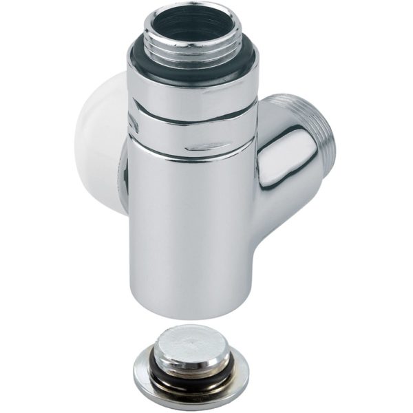 Rad. termoventilis Corner Combi 1/2` x 24-19, 90°, melns matēts (kr.p.)