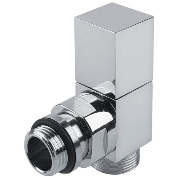 Rad. ventilis Cube-Small 1/2` x 24-19, 90°, balts