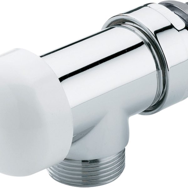 Rad. termovent. Reversa  1/2" x 3/4", balts