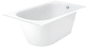 vanna Vario XL, 1850x800 mm, balta akmens masas