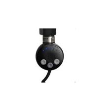 regulējams sildelements MEG 600W, melns