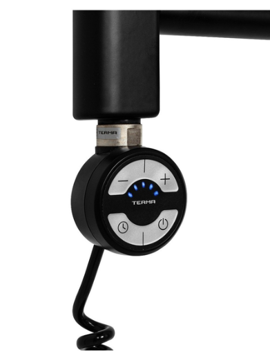 regulējams sildelements MOA 200W ar taimeri 2h, melns