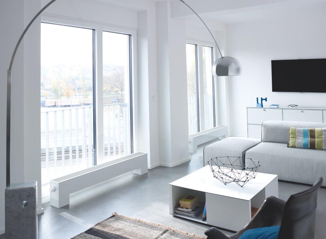 radiators Stana, 150x600 mm, balts